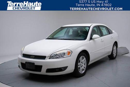 White 2008 Chevrolet Impala LT