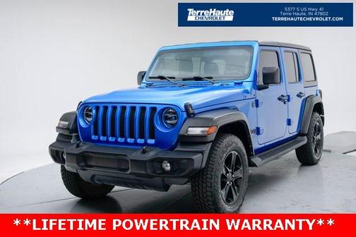 2022 Jeep Wrangler Unlimited Sport