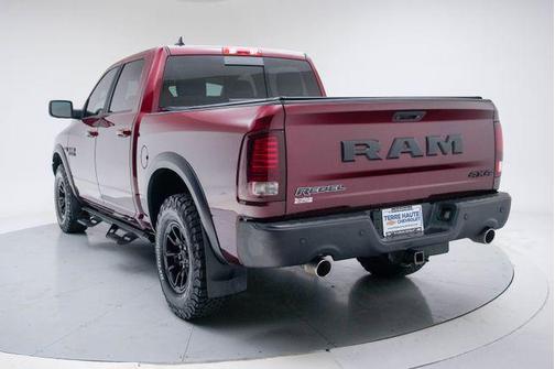 2017 RAM 1500 Rebel