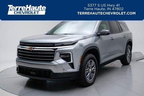 Sterling Gray Metallic 2026 Chevrolet Traverse LT
