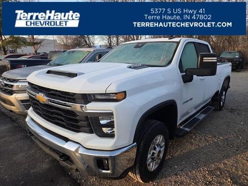 2025 Chevrolet Silverado 2500 LT