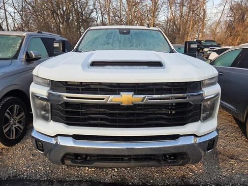 2025 Chevrolet Silverado 2500 LT
