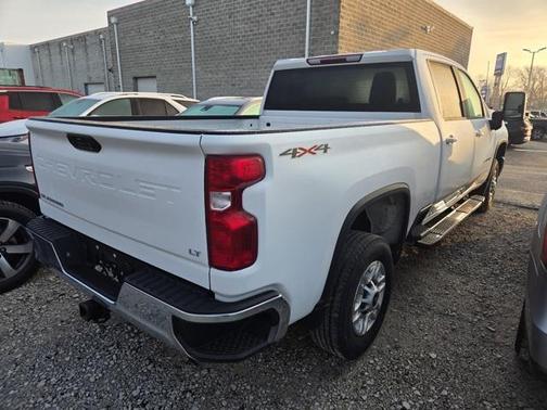 2025 Chevrolet Silverado 2500 LT