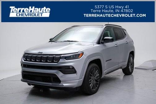 2022 Jeep Compass High Altitude