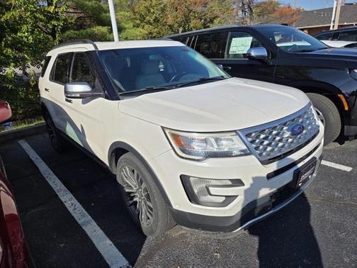 2017 Ford Explorer Platinum