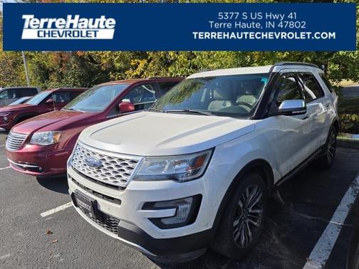 2017 Ford Explorer Platinum