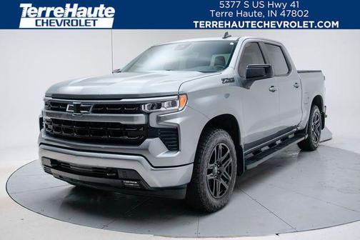Sterling Gray Metallic 2023 Chevrolet Silverado 1500 RST
