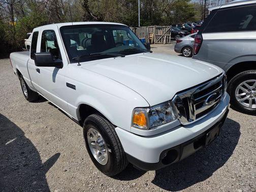 Oxford White 2011 Ford Ranger XLT