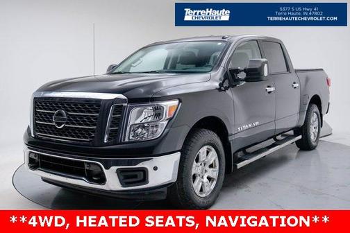 2018 Nissan Titan SV