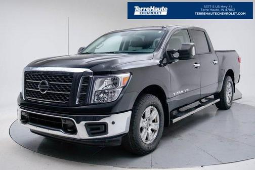2018 Nissan Titan SV