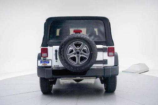 2016 Jeep Wrangler Willys Wheeler