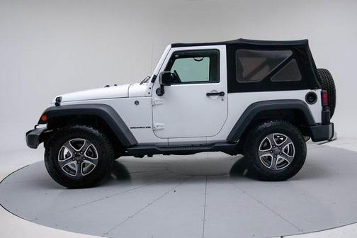 2016 Jeep Wrangler Willys Wheeler