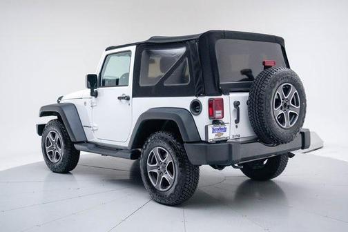2016 Jeep Wrangler Willys Wheeler