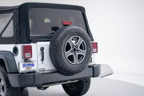 2016 Jeep Wrangler Willys Wheeler