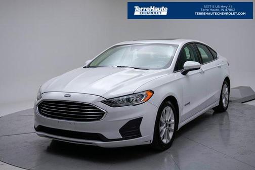 2019 Ford Fusion Hybrid SE