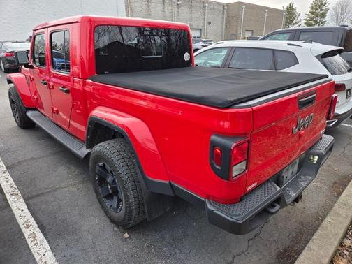 2021 Jeep Gladiator Overland