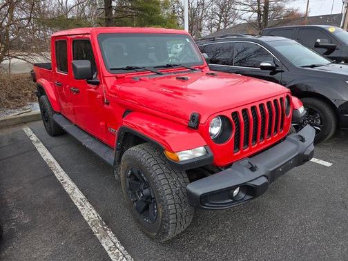 2021 Jeep Gladiator Overland