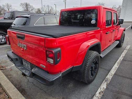 2021 Jeep Gladiator Overland
