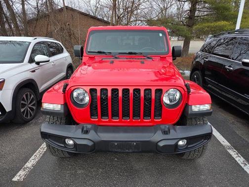 2021 Jeep Gladiator Overland