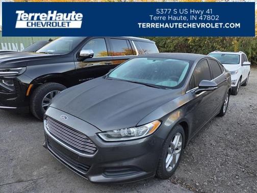 2015 Ford Fusion SE