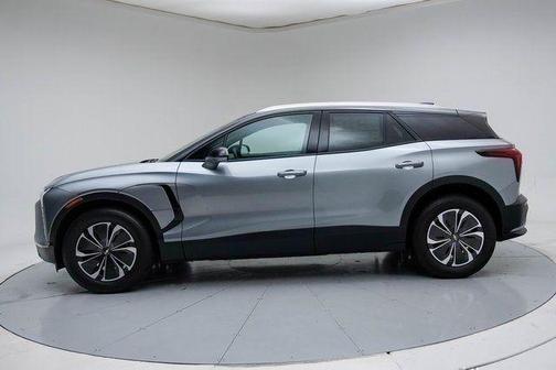 Sterling Gray Metallic 2026 Chevrolet Blazer EV AWD LT