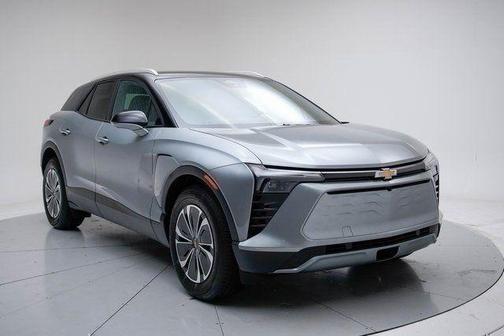 Sterling Gray Metallic 2026 Chevrolet Blazer EV AWD LT