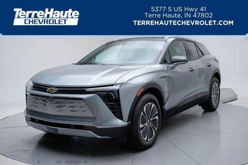 Sterling Gray 2026 Chevrolet Blazer EV AWD LT