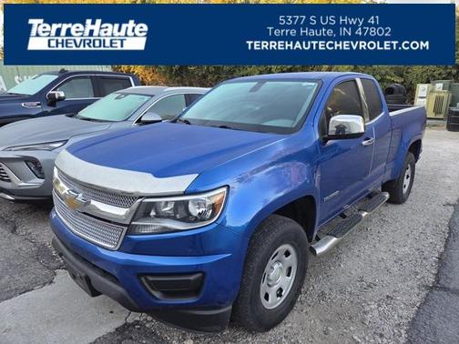 2019 Chevrolet Colorado WT