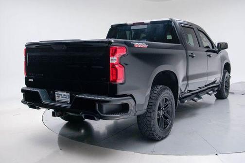 Black 2021 Chevrolet Silverado 1500 LT Trail Boss