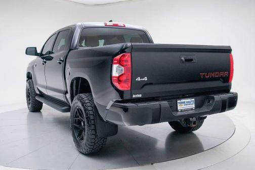 Midnight Black Metallic 2021 Toyota Tundra 1794 Edition