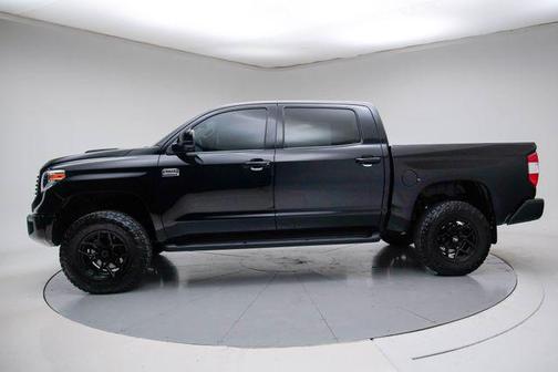 Midnight Black Metallic 2021 Toyota Tundra 1794 Edition