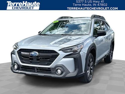 Ice Silver Metallic 2025 Subaru Outback Onyx Edition