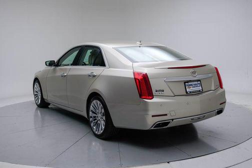 Silver Coast Metallic 2014 Cadillac CTS 2.0L Turbo Luxury