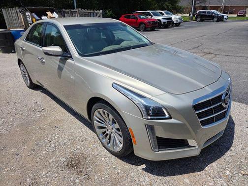 Silver Coast Metallic 2014 Cadillac CTS 2.0L Turbo Luxury