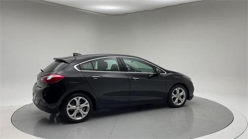 Black 2017 Chevrolet Cruze Premier