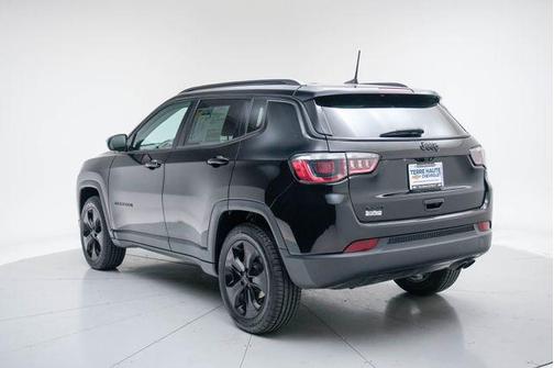 Diamond Black Crystal Pearlcoat 2020 Jeep Compass Latitude