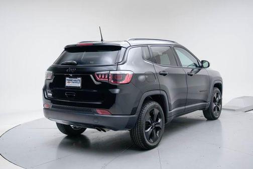 Diamond Black Crystal Pearlcoat 2020 Jeep Compass Latitude