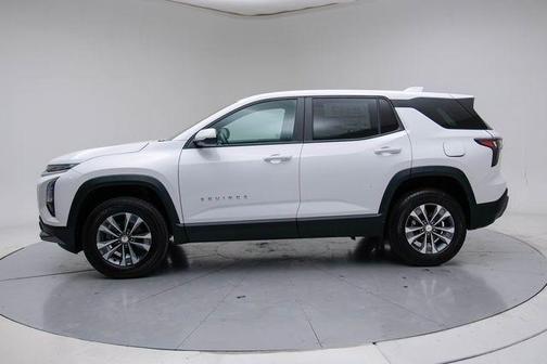 Summit White 2026 Chevrolet Equinox 1LT