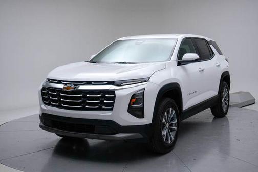 Summit White 2026 Chevrolet Equinox 1LT