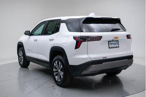 Summit White 2026 Chevrolet Equinox 1LT