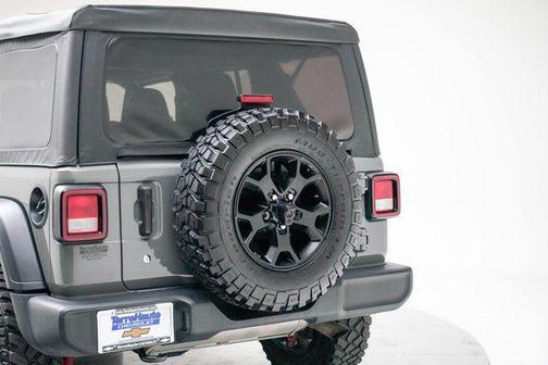 2023 Jeep Wrangler Sport S