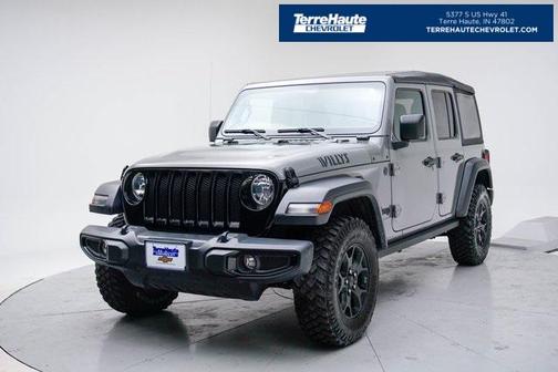 2023 Jeep Wrangler Sport S