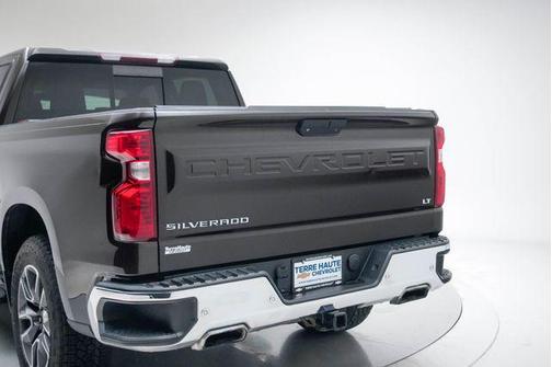 Havana Brown Metallic 2020 Chevrolet Silverado 1500 LT