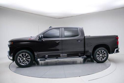 Havana Brown Metallic 2020 Chevrolet Silverado 1500 LT