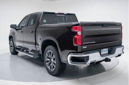 Havana Brown Metallic 2020 Chevrolet Silverado 1500 LT