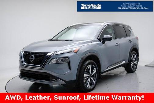 2022 Nissan Rogue SL