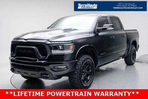 2022 RAM 1500 Rebel