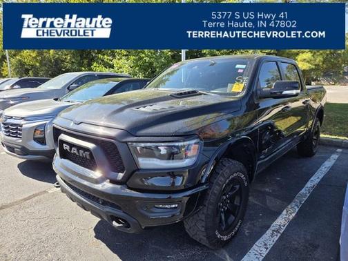 2022 RAM 1500 Rebel