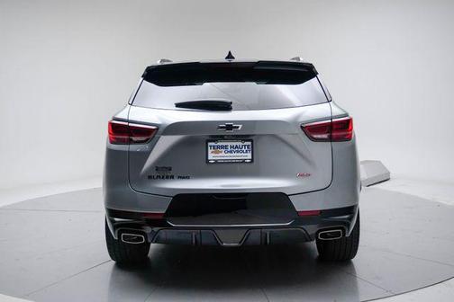 Sterling Metallic 2023 Chevrolet Blazer RS