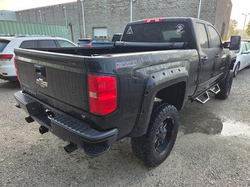 Black 2017 Chevrolet Silverado 1500 2LT